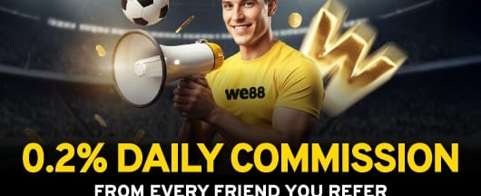 Bonus Selamat Datang 100%